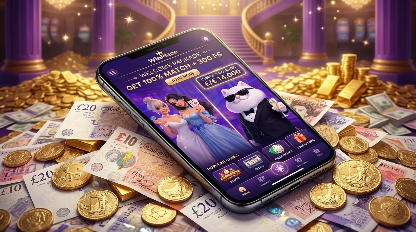 WinPlace Casino App-schermafbeelding